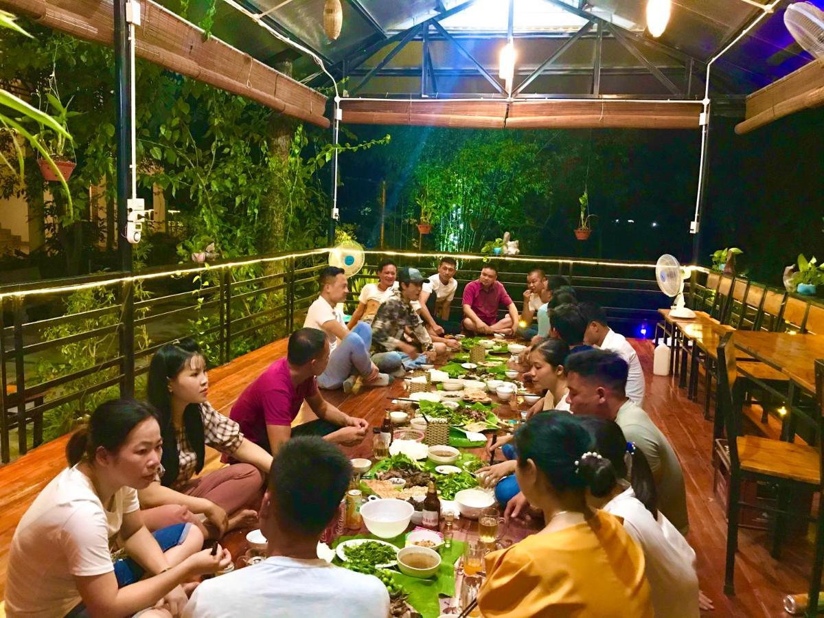 Hang Mua Family Homestay Ниньбинь Экстерьер фото