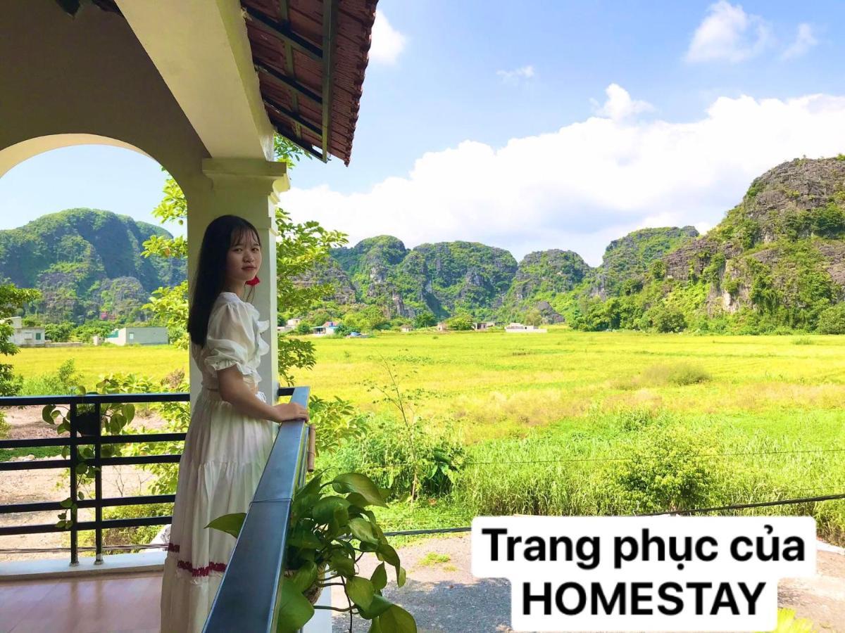 Hang Mua Family Homestay Ниньбинь Экстерьер фото