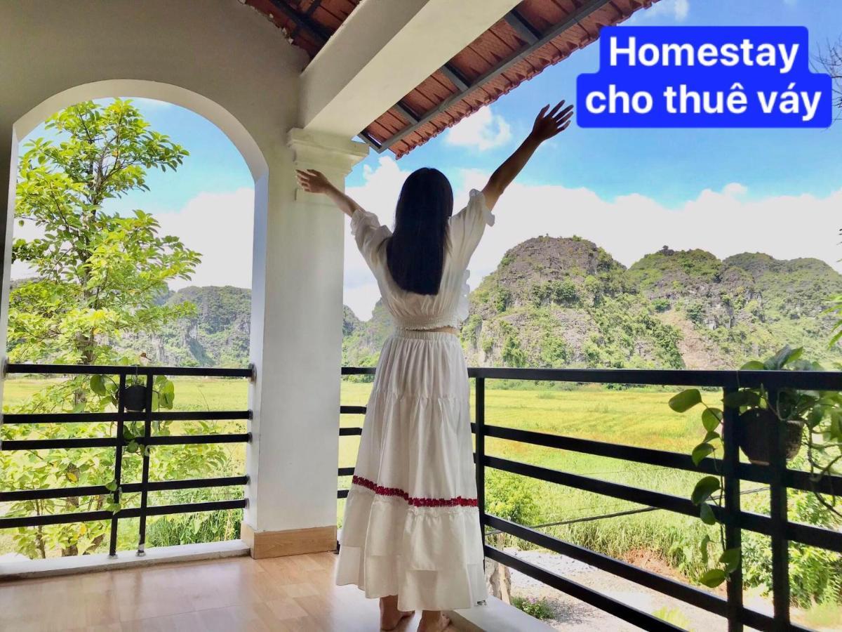 Hang Mua Family Homestay Ниньбинь Экстерьер фото