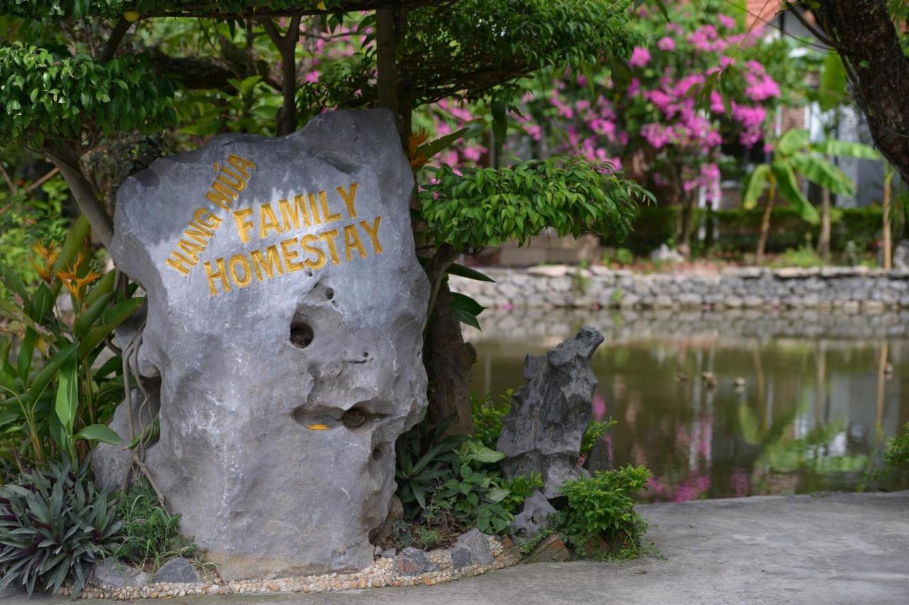 Hang Mua Family Homestay Ниньбинь Экстерьер фото